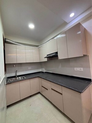Kitchen in 1 BHK Builder Floor at Rajpur – for Rent