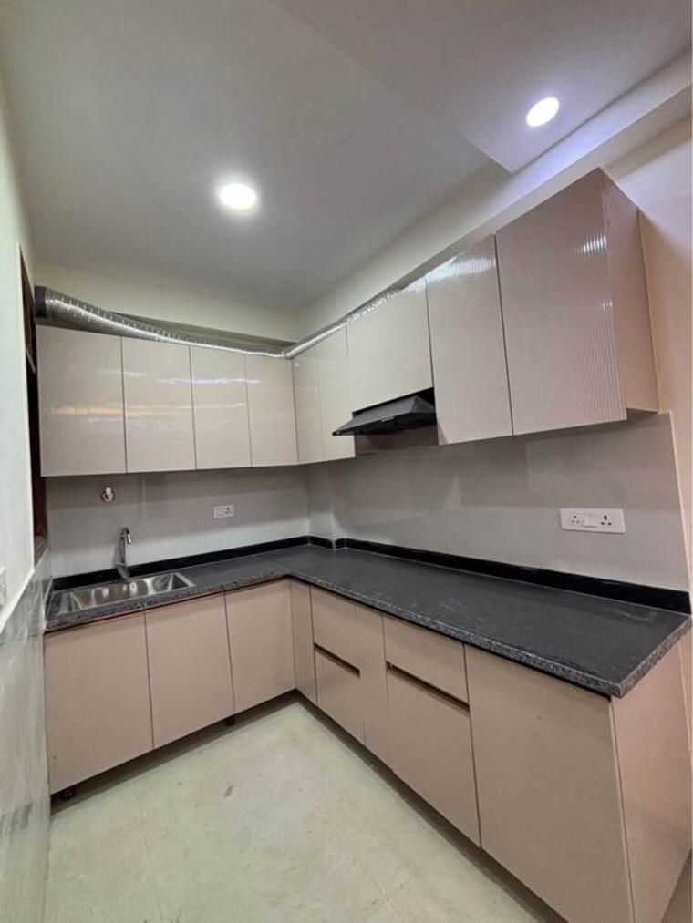 Kitchen, rajpur 1 Bedroom 450 Sq.Ft. Builder Floor In Rajpur Delhi 10542072