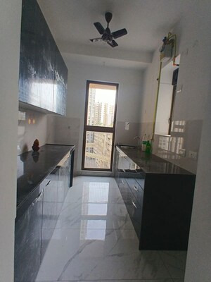Kitchen in 2 BHK Apartment at Kalpataru Immensa, Kolshet Road – for Rent