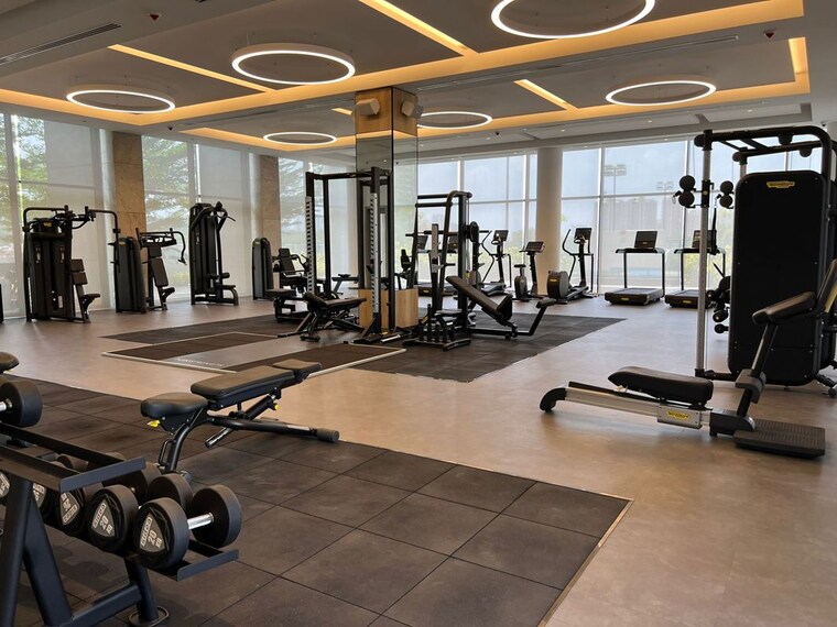 Gym, panchshil-yoo-villas 4 Bedroom 5200 Sq.Ft. Villa In Wagholi Pune 10542098