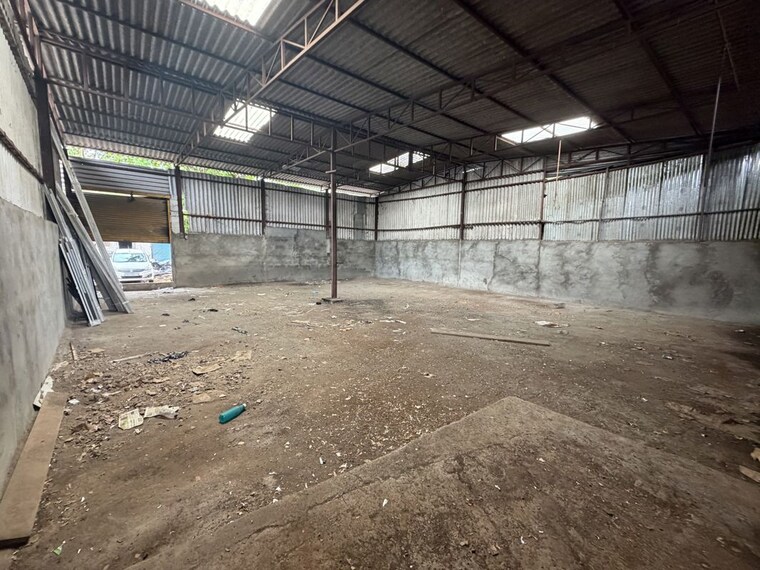  Parking, digha-industrial-premises Commercial Warehouse 2000 Sq.Ft. In T.T.C. Industrial Area Navi Mumbai 10542108