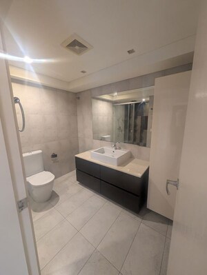 Bathroom in 4 BHK Apartment at Kharadi – for Rent