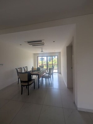 Living Room in 4 BHK Apartment at Kharadi – for Rent