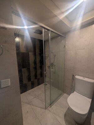 Bathroom in 4 BHK Apartment at Kharadi – for Rent