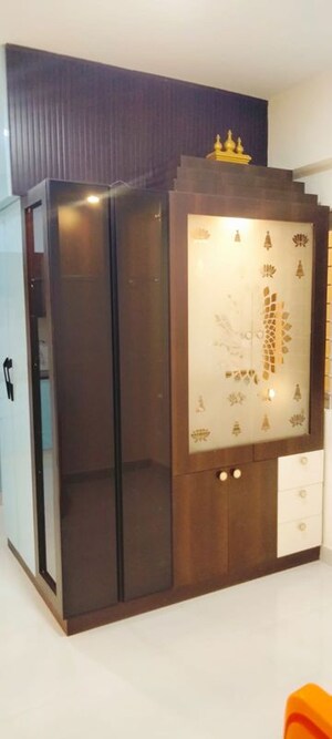 Building Lobby in 2 BHK Apartment at SLV Icon, Yelahanka – for Rent
