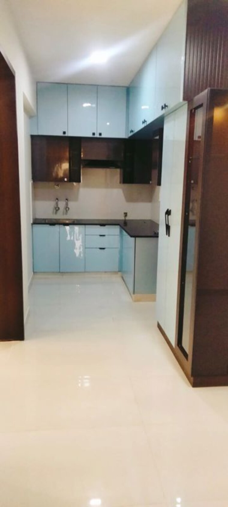 Kitchen, slv-icon 2 Bedroom 1220 Sq.Ft. Apartment In Yelahanka Bangalore 10542115