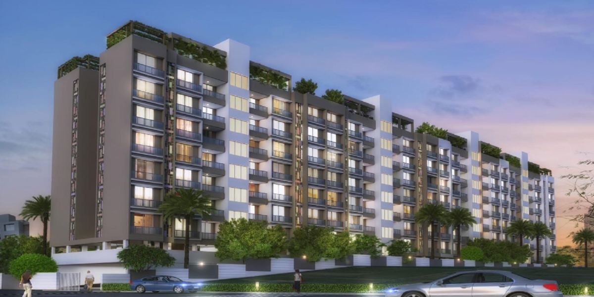 2 BHK 780 Sq.Ft. Apartment in Soham Raman Stellar