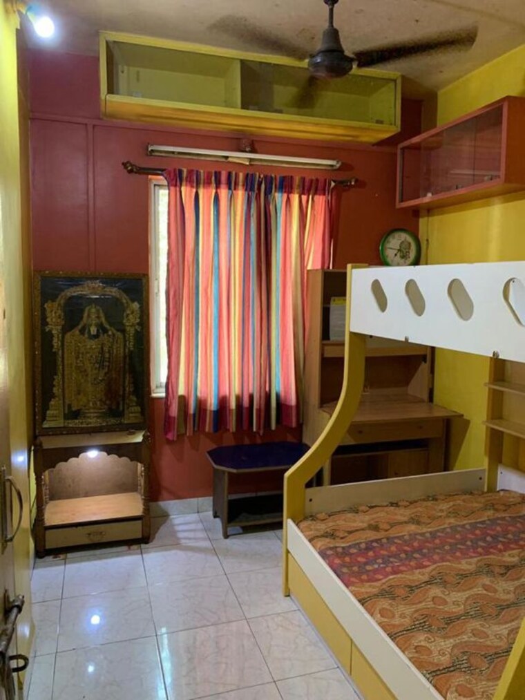 Bedroom, kothrud 3 Bedroom 1240 Sq.Ft. Apartment In Kothrud Pune 10542124