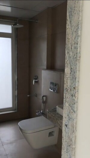 Bathroom in 4 BHK Apartment at Runwal Sanctuary, Mulund West – for Sale