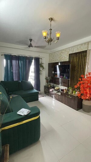 Living Room in 2 BHK Apartment at Candeur Signature, Varthur – for Rent