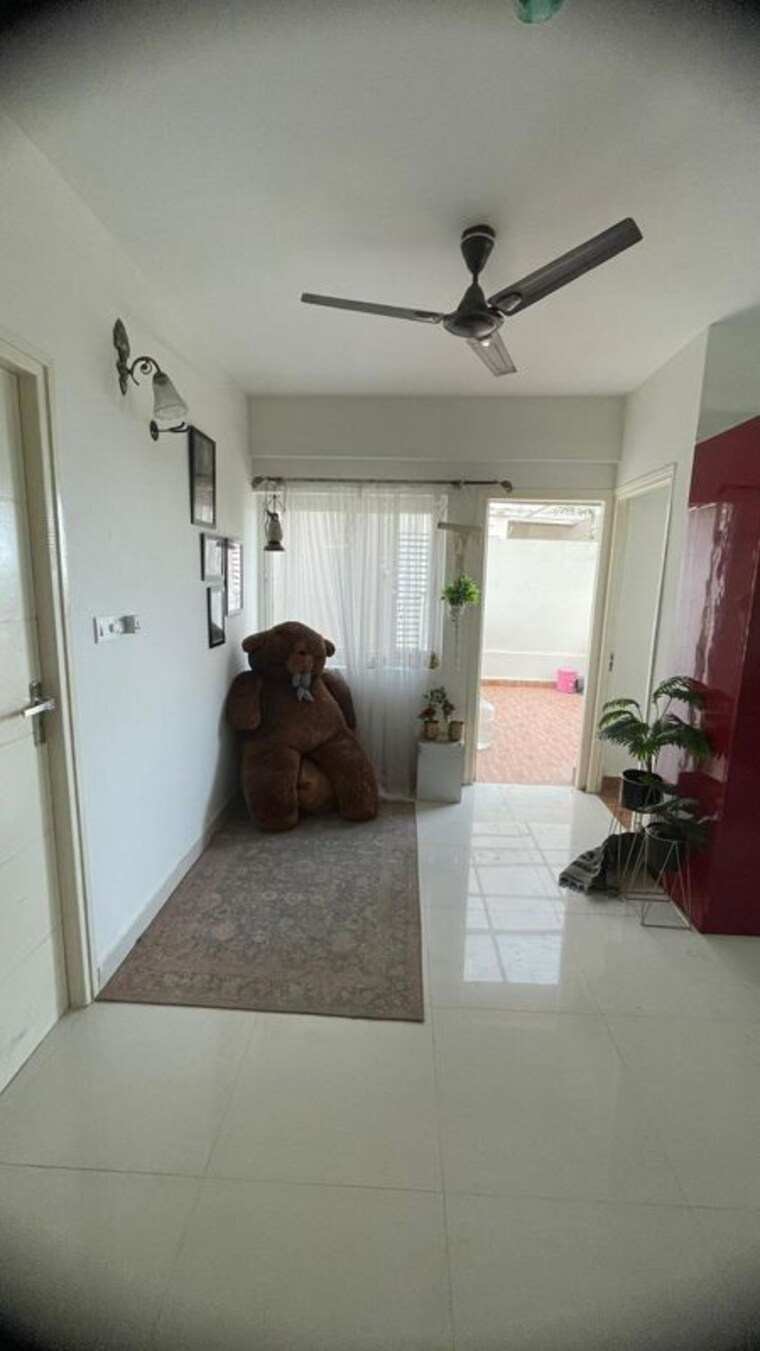 Living Room, candeur-signature 2 Bedroom 1150 Sq.Ft. Apartment In Varthur Bangalore 10542107