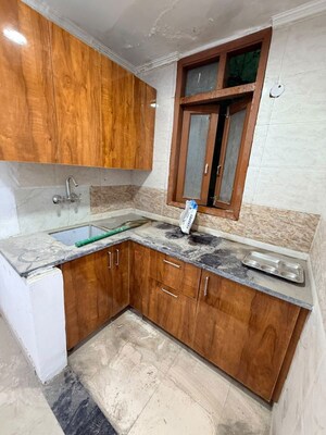 Bedroom in 1 BHK Builder Floor at Saket – for Rent