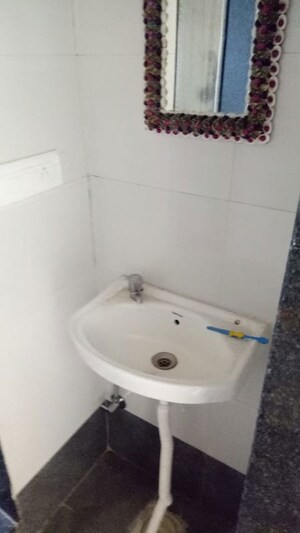 Bathroom in 1 RK Independent House at Wadgaon Sheri – for Rent
