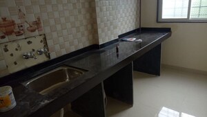 Kitchen in 1 RK Independent House at Wadgaon Sheri – for Rent