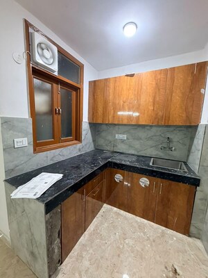 Kitchen in 1 RK Builder Floor at Saket – for Rent
