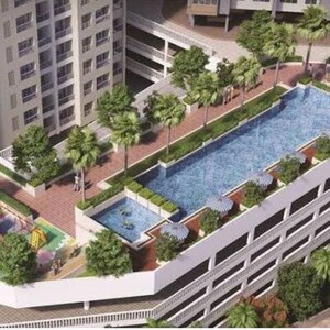Balcony in 3 BHK Apartment at The Wadhwa Anmol Fortune, Goregaon West – for Sale