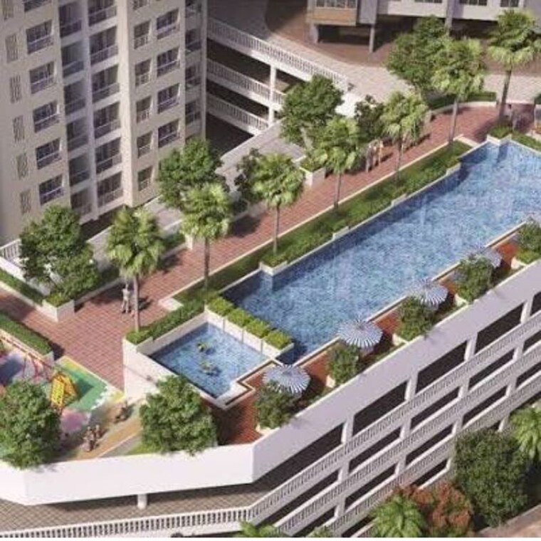 Balcony, the-wadhwa-anmol-fortune 3 Bedroom 1127 Sq.Ft. Apartment In Goregaon West Mumbai 10542128