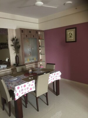 Living Room in 3 BHK Apartment at The Wadhwa Anmol Fortune, Goregaon West – for Sale