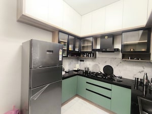 Kitchen in 3 BHK Apartment at Sumadhura The Olympus, Nanakramguda – for Rent