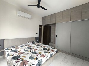 Bedroom in 3 BHK Apartment at Sumadhura The Olympus, Nanakramguda – for Rent