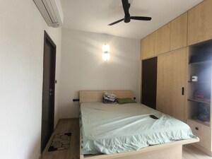 Bedroom in 3 BHK Apartment at Sumadhura The Olympus, Nanakramguda – for Rent