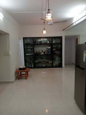 Living Room in 2 BHK Apartment at Bandra West – for Rent