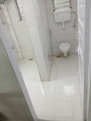 Bathroom in 2 BHK Apartment at Bandra West – for Rent