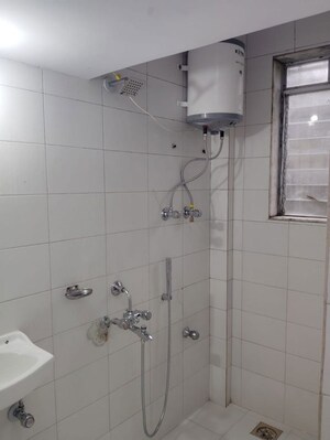 Bathroom in 2 BHK Apartment at Bandra West – for Rent