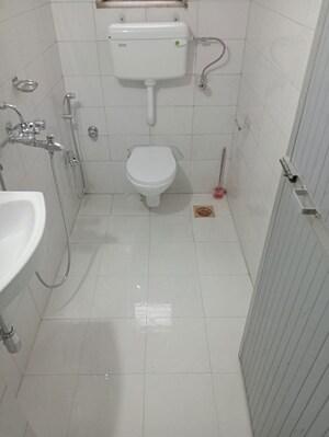 Bathroom in 2 BHK Apartment at Bandra West – for Rent