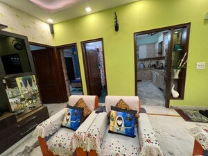 Bedroom in 2 BHK Independent House at Sector 5 – for Rent
