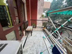 Balcony in 2 BHK Independent House at Sector 5 – for Rent