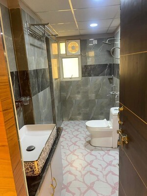 Bathroom in 3 BHK Apartment at Eureka Diya Green City, Raj Nagar Extension – for Sale