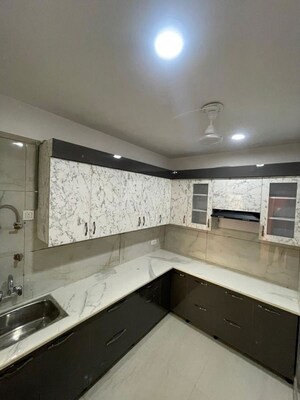 Kitchen in 3 BHK Apartment at Eureka Diya Green City, Raj Nagar Extension – for Sale