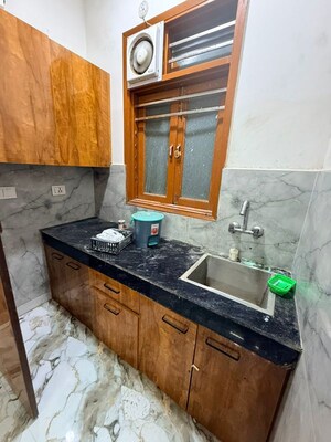 Kitchen in 1 RK Builder Floor at Saket – for Rent