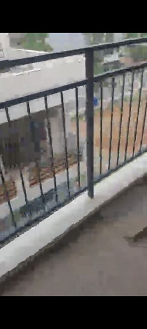 Balcony in 2 BHK Builder Floor at Vatika India Next Floors, Sector 82 – for Rent