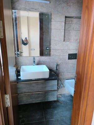 Bathroom in 2 BHK Independent House at Sector 5 – for Rent