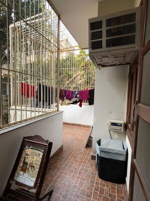 Balcony in 2 BHK Independent House at Sector 5 – for Rent