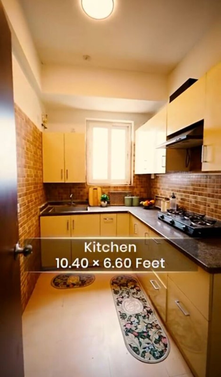 Kitchen, umang-winter-hills 3 Bedroom 1616 Sq.Ft. Apartment In Sector 77 Gurgaon 10542188