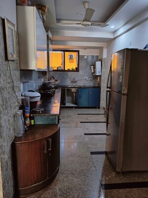 Kitchen in 2 BHK Independent House at Sector 5 – for Rent