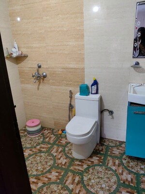 Bathroom in 2 BHK Independent House at Sector 5 – for Rent