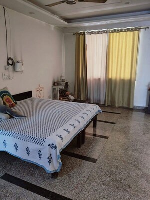 Bedroom in 2 BHK Independent House at Sector 5 – for Rent
