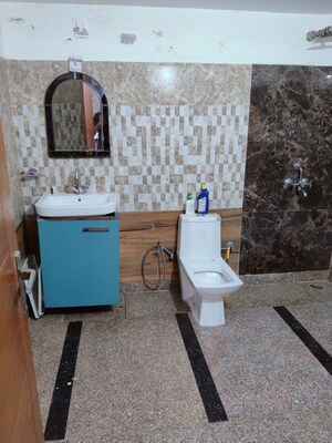 Bathroom in 2 BHK Independent House at Sector 5 – for Rent