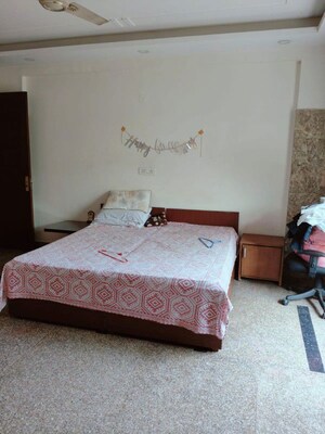 Bedroom in 2 BHK Independent House at Sector 5 – for Rent