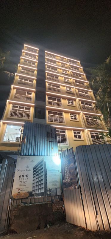 1 BHK Apartment For Sale in AMO Swapna Sudha CHSL