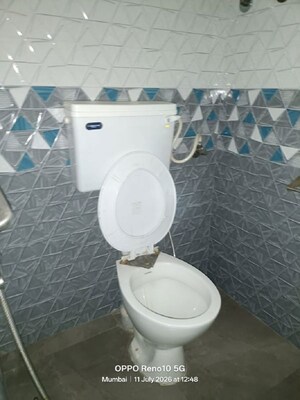 Bathroom in 2 BHK Apartment at Santacruz West – for Rent