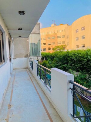 Balcony in 2 BHK Independent House at Sector 5 – for Rent