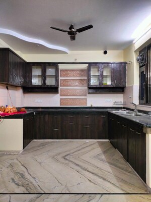 Kitchen in 2 BHK Independent House at Sector 5 – for Rent