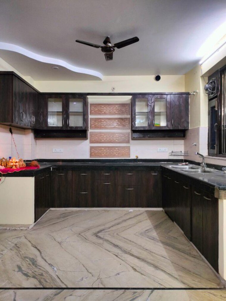 Kitchen, sector 5 2 Bedroom 1624 Sq.Ft. Independent House In Sector 5 Gurgaon 10542230