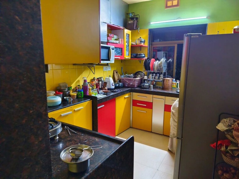 Kitchen, sudarshan-sky-garden 2 Bedroom 865 Sq.Ft. Apartment In Ghodbunder Road Thane 10542239