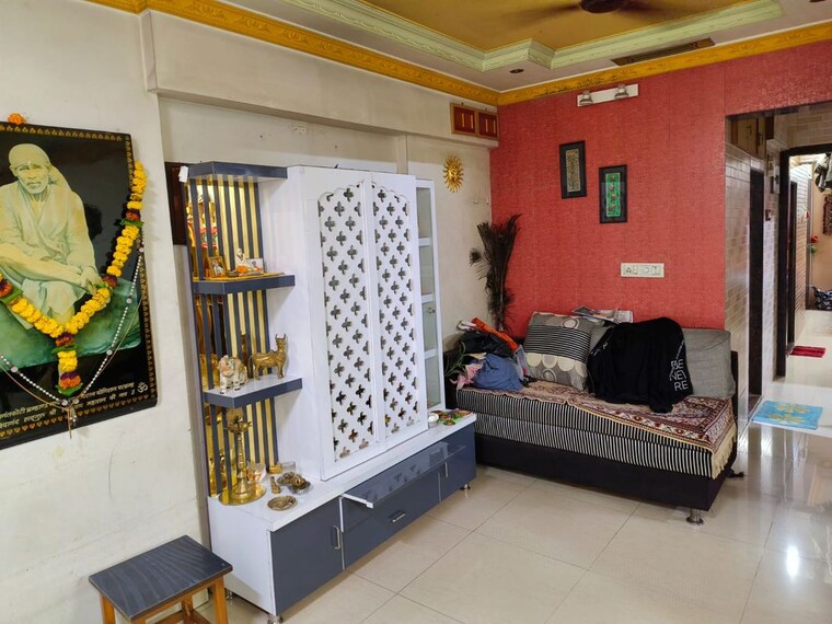 Living Room, sudarshan-sky-garden 2 Bedroom 865 Sq.Ft. Apartment In Ghodbunder Road Thane 10542239